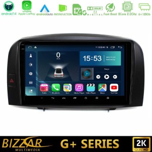 Bizzar G+ Series Hyundai Sonata 2005-2009 8core Android14 6+128GB Navigation Multimedia Tablet 10"