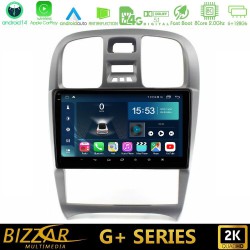 Bizzar G+ Series Hyundai Sonata 2001-2005 8core Android14 6+128GB Navigation Multimedia Tablet 9" Bizzar G+ Series Hyundai Sonata 2001-2005 8core Android14 6+128GB Navigation Multimedia Tablet 9"