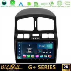 Bizzar G+ Series Hyundai Santa Fe 2000-2006 8core Android14 6+128GB Navigation Multimedia Tablet 9" Bizzar G+ Series Hyundai Santa Fe 2000-2006 8core Android14 6+128GB Navigation Multimedia Tablet 9"