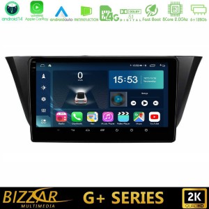 Bizzar G+ Series Iveco Daily 2014-2025 8core Android14 6+128GB Navigation Multimedia Tablet 9"