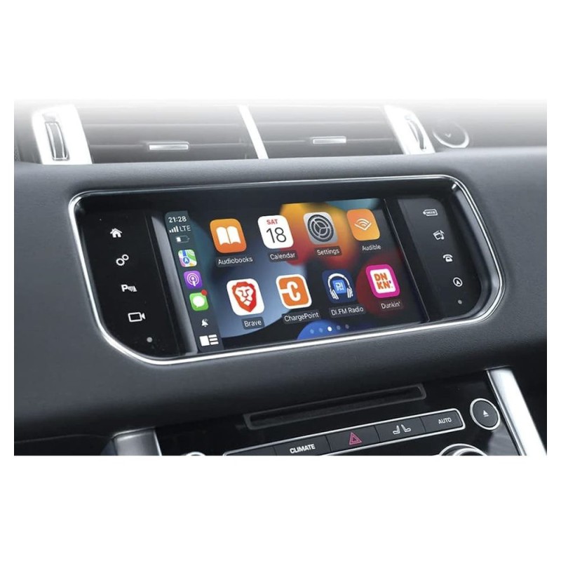 Land Rover Bosch System Wireless CarPlay/Android Auto Interface, Camera In & Video Player Land Rover Bosch System Wireless CarPlay/Android Auto Interface, Camera In & Video Player