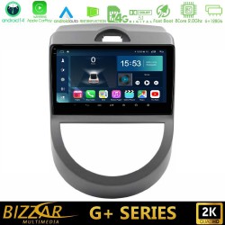Bizzar G+ Series Kia Soul 2009-2011 8core Android14 6+128GB Navigation Multimedia Tablet 9" Bizzar G+ Series Kia Soul 2009-2011 8core Android14 6+128GB Navigation Multimedia Tablet 9"