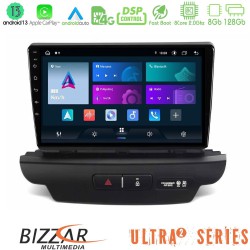 Bizzar Ultra Series Kia Ceed 2018-2023 8core Android13 8+128GB Navigation Multimedia Tablet 9" (Low Version) Bizzar Ultra Series Kia Ceed 2018-2023 8core Android13 8+128GB Navigation Multimedia Tablet 9" (Low Version)