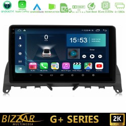 Bizzar G+ Series Mercedes C-Class W204 2008-2011 8core Android14 6+128GB Navigation Multimedia Tablet 9" Bizzar G+ Series Mercedes C-Class W204 2008-2011 8core Android14 6+128GB Navigation Multimedia Tablet 9"