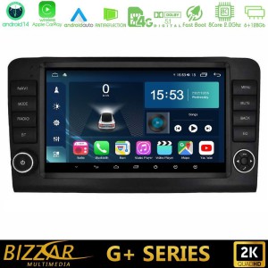 Bizzar G+ Series Mercedes ML/GL Class W164 2006-2011 8core Android14 6+128GB Navigation Multimedia Tablet 9" (OEM Look)