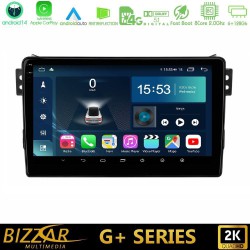 Bizzar G+ Series Suzuki Splash & Opel Agila 2008-2014 8core Android14 6+128GB Navigation Multimedia Tablet 9" Bizzar G+ Series Suzuki Splash & Opel Agila 2008-2014 8core Android14 6+128GB Navigation Multimedia Tablet 9"