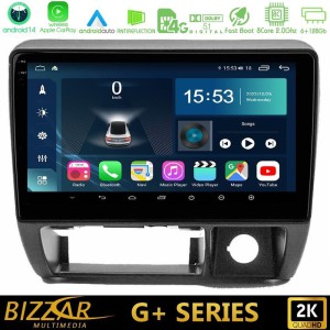 Bizzar G+ Series Suzuki Jimny 1998-2005 8core Android14 6+128GB Navigation Multimedia Tablet 9"