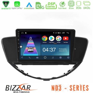 Bizzar ND3 Series 8Core Android15 2+64GB  Subaru Tribeca 2007-2014 Navigation Multimedia Tablet 9"
