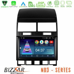 Bizzar ND3 Series 8Core Android15 2+64GB VW Touareg 2002 – 2010 Navigation Multimedia Tablet 9" Bizzar ND3 Series 8Core Android15 2+64GB VW Touareg 2002 – 2010 Navigation Multimedia Tablet 9"