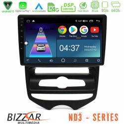 Bizzar ND3 Series 8Core Android15 2+64GB Hyundai ix20 2010-2020 (MANUAL A/C) Navigation Multimedia Tablet 10"