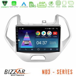 Bizzar ND3 Series 8Core Android15 2+64GB Ford KA 2016-2020 Navigation Multimedia Tablet 9" Bizzar ND3 Series 8Core Android15 2+64GB Ford KA 2016-2020 Navigation Multimedia Tablet 9"