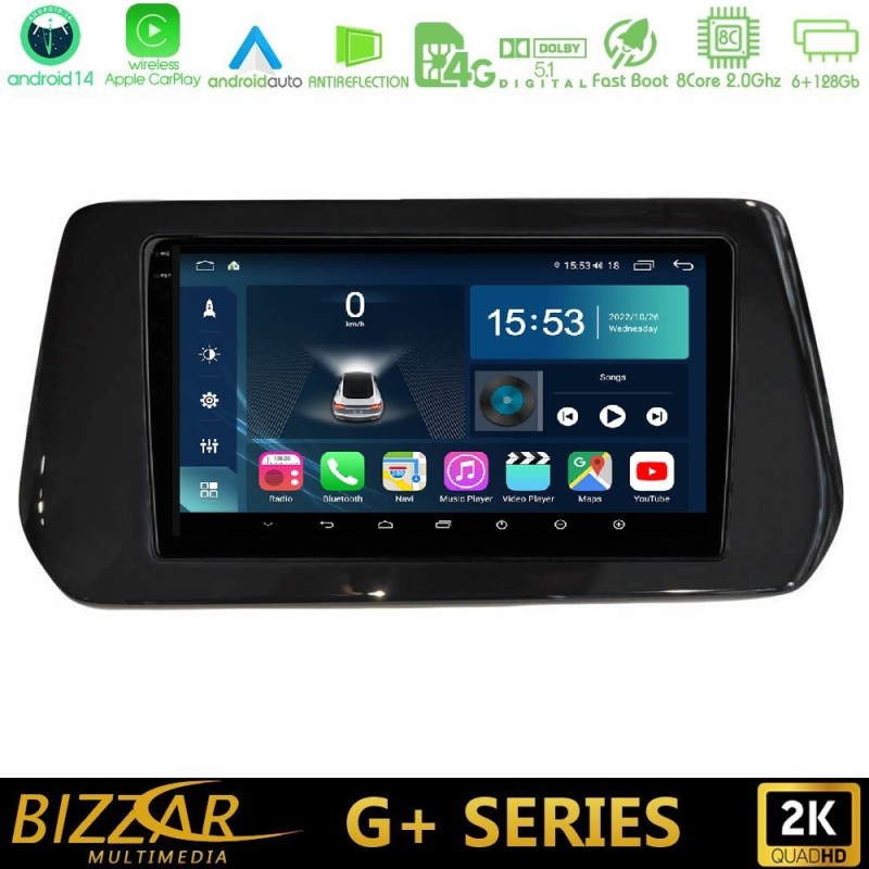 Bizzar G+ Series Suzuki Swift 2024-> 8core Android14 6+128GB Navigation Multimedia Tablet 9" Bizzar G+ Series Suzuki Swift 2024-> 8core Android14 6+128GB Navigation Multimedia Tablet 9"