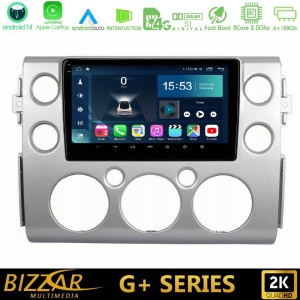 Bizzar G+ Series Toyota FJ 2007-2014 8core Android14 6+128GB Navigation Multimedia Tablet 9"