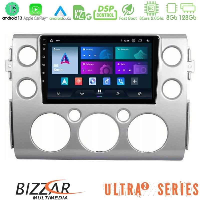 Bizzar Ultra Series Toyota FJ 2007-2014 8core Android13 8+128GB Navigation Multimedia Tablet 9" Bizzar Ultra Series Toyota FJ 2007-2014 8core Android13 8+128GB Navigation Multimedia Tablet 9"