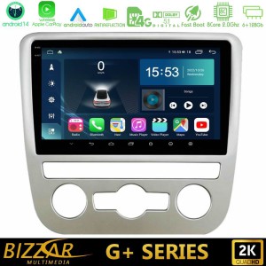 Bizzar G+ Series VW Scirocco 2008 – 2014 8core Android14 6+128GB Navigation Multimedia Tablet 9"
