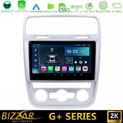 Bizzar G+ Series VW Scirocco 2014 – 2017 8core Android14 6+128GB Navigation Multimedia Tablet 9"