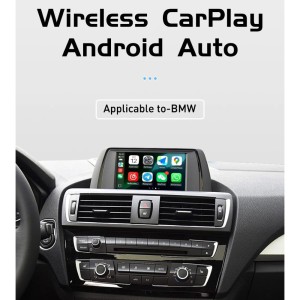 BMW NBT Wireless CarPlay | Android Auto Interface | Camera In | HDMI in