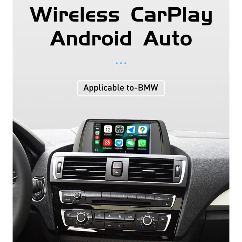 BMW NBT Wireless CarPlay | Android Auto Interface | Camera In | HDMI in BMW NBT Wireless CarPlay | Android Auto Interface | Camera In | HDMI in