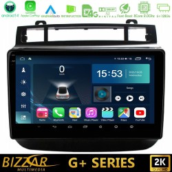 Bizzar G+ Series VW Touareg 2011-2018 8core Android14 6+128GB Navigation Multimedia Tablet 9"