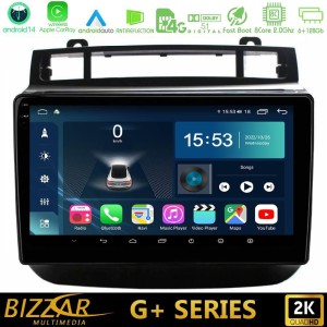 Bizzar G+ Series VW Touareg 2011-2018 8core Android14 6+128GB Navigation Multimedia Tablet 9"