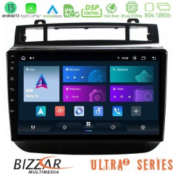 Bizzar Ultra Series VW Touareg 2011-2018 8core Android13 8+128GB Navigation Multimedia Tablet 9"