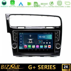 Bizzar G+ Series VW GOLF 7 8core Android14 6+128GB Navigation Multimedia Tablet 9" (OEM Look)