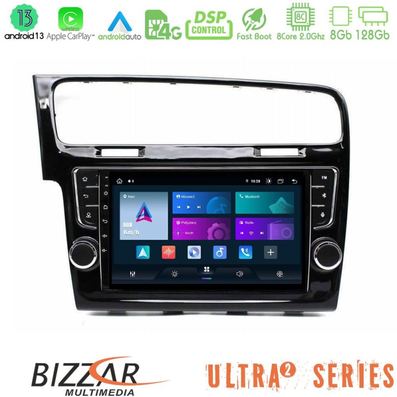 Bizzar Ultra Series VW GOLF 7 8core Android13 8+128GB Navigation Multimedia Tablet 9" (OEM Look) Bizzar Ultra Series VW GOLF 7 8core Android13 8+128GB Navigation Multimedia Tablet 9" (OEM Look)