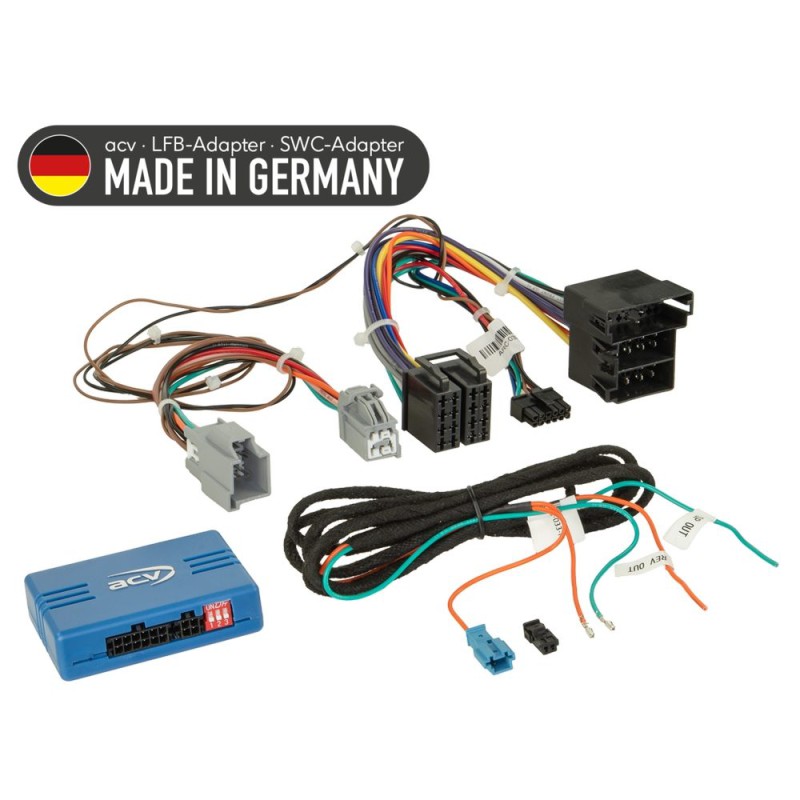 ACV Αντάπτορας Χειριστηρίων Τιμονιού Citroen/Fiat/Opel ACV Αντάπτορας Χειριστηρίων Τιμονιού Citroen/Fiat/Opel