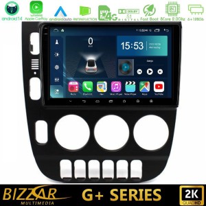 Bizzar G+ Series Mercedes ML Class (W163) 1998-2005 8core Android14 6+128GB Navigation Multimedia Tablet 9"