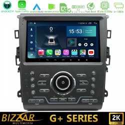Bizzar G+ Series Ford Mondeo 2014-2021 8core Android14 6+128GB Navigation Multimedia Tablet 9" Bizzar G+ Series Ford Mondeo 2014-2021 8core Android14 6+128GB Navigation Multimedia Tablet 9"
