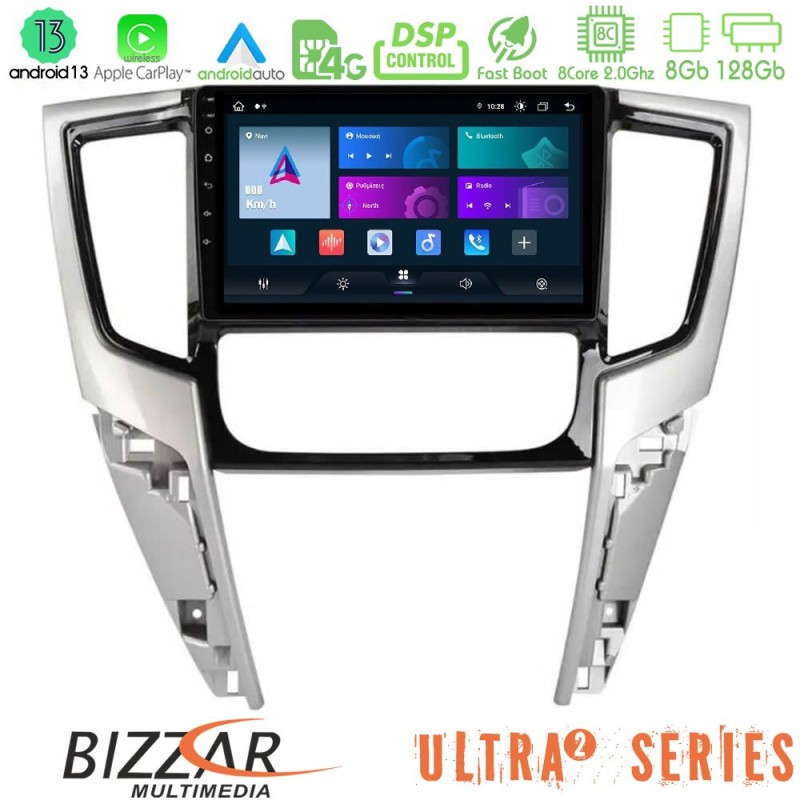 Bizzar Ultra Series Mitsubishi L200 2019-2023 8core Android13 8+128GB Navigation Multimedia Tablet 9"