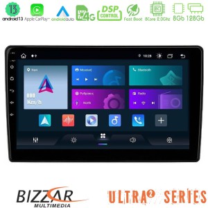 Bizzar Ultra Series Nissan Navara 2010-2015 (High Version) 8core Android13 8+128GB Navigation Multimedia Tablet 9"
