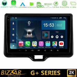 Bizzar G+ Series Toyota Yaris Cross RHD 2020-> (Low Version) 8core Android14 6+128GB Navigation Multimedia Tablet 9" Bizzar G+ Series Toyota Yaris Cross RHD 2020-> (Low Version) 8core Android14 6+128GB Navigation Multimedia Tablet 9"