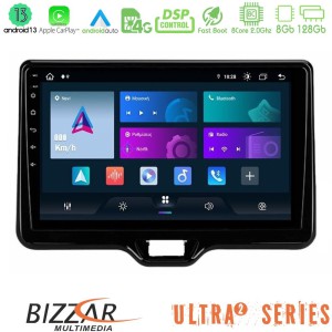 Bizzar Ultra Series Toyota Yaris Cross RHD 2020-> (Low Version) 8core Android13 8+128GB Navigation Multimedia Tablet 9"