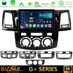 Bizzar G+ Series Toyota Hilux 2007-2016 8core Android14 6+128GB Navigation Multimedia Tablet 9" Bizzar G+ Series Toyota Hilux 2007-2016 8core Android14 6+128GB Navigation Multimedia Tablet 9"