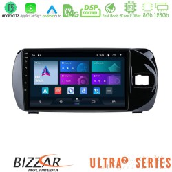 Bizzar Ultra Series Toyota Yaris (Vitz) 2015-2020 RHD 8core Android13 8+128GB Navigation Multimedia Tablet 9" Bizzar Ultra Series Toyota Yaris (Vitz) 2015-2020 RHD 8core Android13 8+128GB Navigation Multimedia Tablet 9"