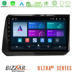 Bizzar Ultra Series Nissan Note 2021-2026 RHD 8core Android13 8+128GB Navigation Multimedia Tablet 10" Bizzar Ultra Series Nissan Note 2021-2026 RHD 8core Android13 8+128GB Navigation Multimedia Tablet 10"