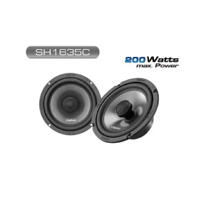 Clarion SH1635C 6,5" Ομοαξονικά Ηχεία Δύο Δρόμων 200Watt Clarion SH1635C 6,5" Ομοαξονικά Ηχεία Δύο Δρόμων 200Watt