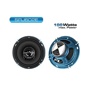 Clarion SRJ1602E 6,5" Ομοαξονικά Ηχεία Δύο Δρόμων 100Watt