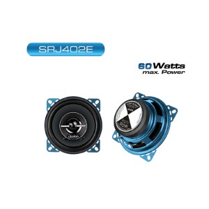 Clarion SRJ1402E 4" Ομοαξονικά Ηχεία Δύο Δρόμων 60Watt