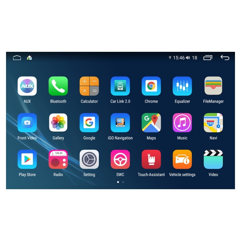 Bizzar G+ Series VW Tiguan 8core Android12 6+128GB Navigation Multimedia Tablet 9