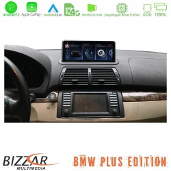 BMW X5 series E53 (με εργοστασιακή οθόνη) Android12 8Core (6+128GB) Navigation Multimedia 10.25" Black Panel BMW X5 series E53 (με εργοστασιακή οθόνη) Android12 8Core (6+128GB) Navigation Multimedia 10.25" Black Panel