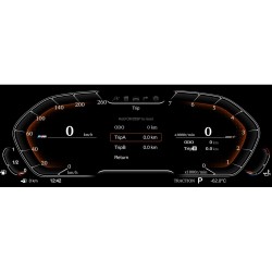 BMW F06/ F07/ F10/ F12/ F13/ F01/ F25/ F26/ F15/ F16 Digital LCD Instrument Cluster 12.3