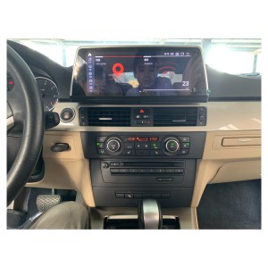 BMW 3er E90 CIC Android13 8Core (6+128GB) Navigation Multimedia 10.25" POP-UP Style HD Screen