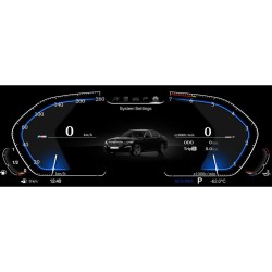 BMW 3series E90 2005-2011 Digital LCD Instrument Cluster 11" με HD οθόνη 1920*720