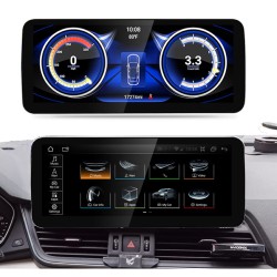 Bizzar QL Series Android12 8core 4+64GB Audi Q5 2017-2022 Navigation Multimedia Station 12.3"