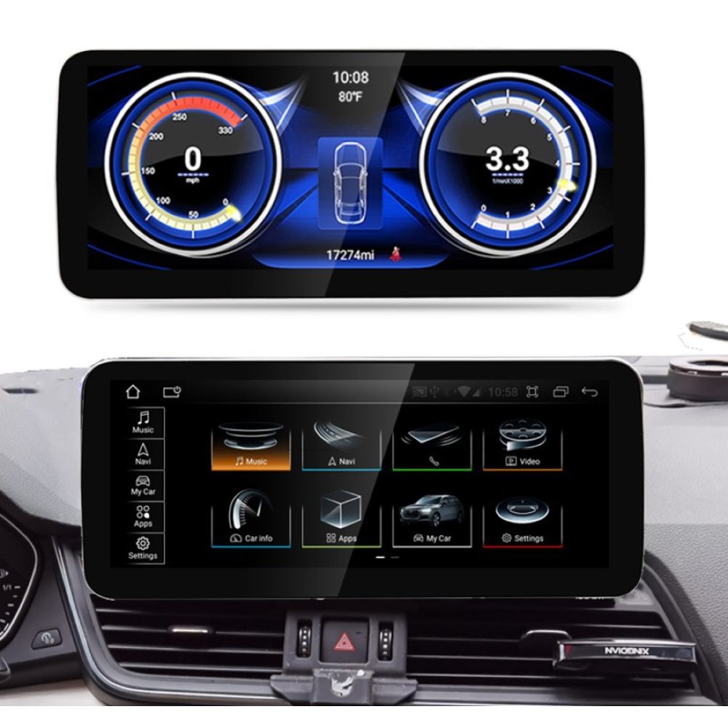 Bizzar QL Series Android12 8core 4+64GB Audi Q5 2017-2022 Navigation Multimedia Station 12.3"