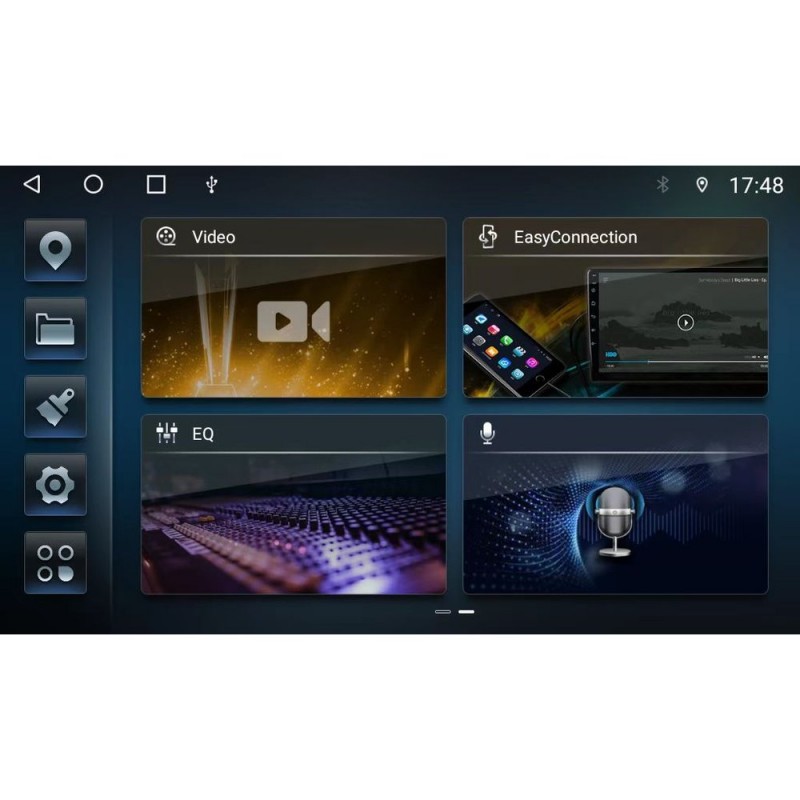 Bizzar M8 Series Smart 451 Facelift 8core Android13 4+32GB Navigation Multimedia Tablet 9