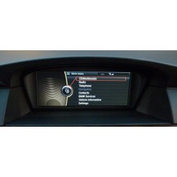 Bizzar Plus Edition BMW 3er/5er E90/E92/E60 CIC Android12 8Core (6+128GB) Navigation Multimedia 8.8" Black Panel