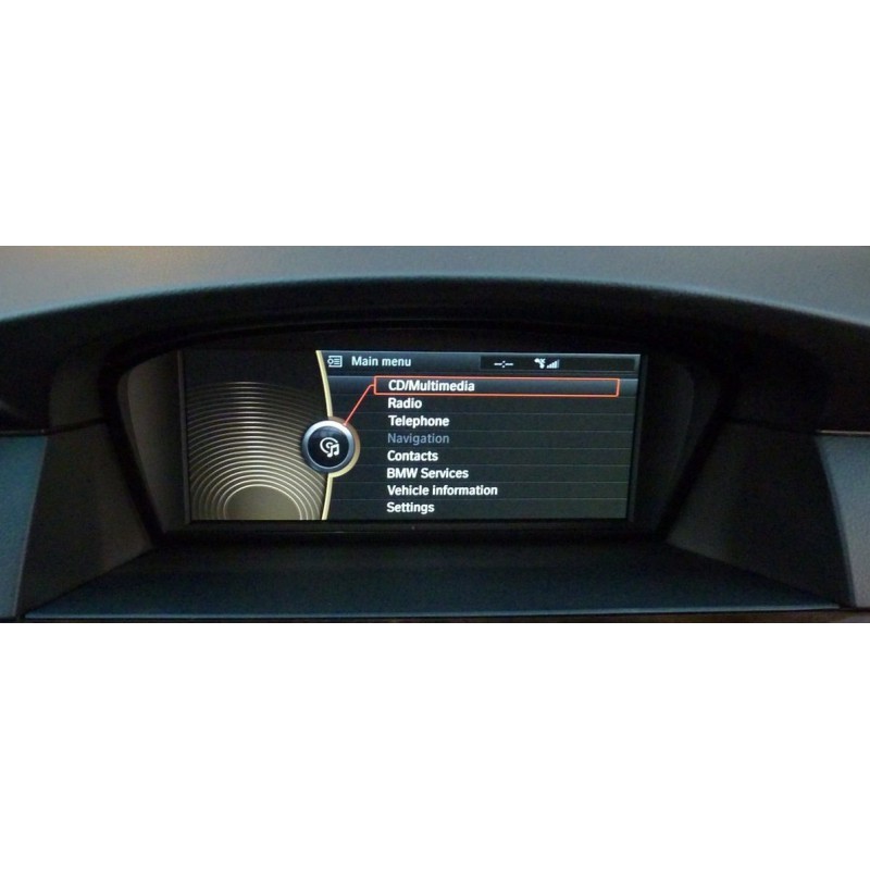 Bizzar Plus Edition BMW 3er/5er E90/E92/E60 CIC Android12 8Core (6+128GB) Navigation Multimedia 8.8" Black Panel
